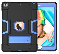 Funda de generación para iPad 12.9 (2018/2020/2021) con Soporte, híbrido de Choque Resistente y Duradero, híbrido Duro híbrido de Tres Capas, Cubierta Protectora para iPad, Tableta, Funda de Silicona