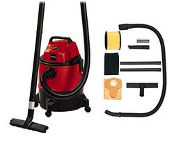 Einhell TC-VC 1825 Aspiratore solidi e liquidi (1250 W, depressione 180 mbar, vano 25 l)