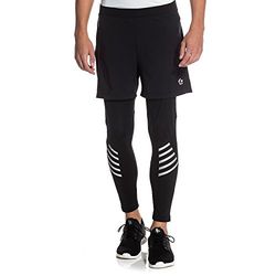 Gregster Rufus, Pantaloni Uomo, Nero, XXL