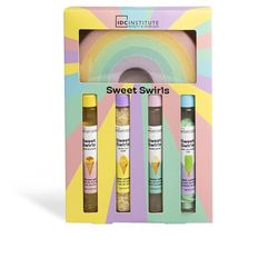 Idc Institute Sweet Swirls Rainbow Gift Set