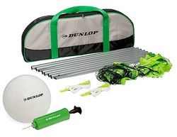 Dunlop Volley Ball Set with Ball Nylon Carry Bag & Pump 871125222756