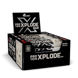 Olimp Protein Xplode Bar 25x40g - Vanille