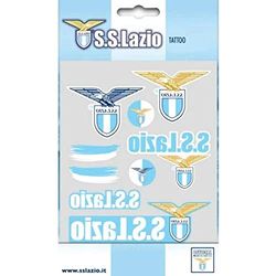 Imagicom accessori-Tattoo, Blanco/Azul, 19 X 11 X 0.01