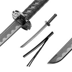 DEPICE Unisex – vuxen W-WAHP-V2 bokken, svart, uni