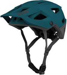 IXS Trigger AM Fietshelm/E-Bike/Cyclus voor volwassenen, uniseks, Everglade Green, ML (58-62 cm)