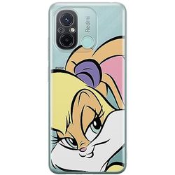 ERT GROUP mobiltelefonfodral för Xiaomi REDMI 12C/ REDMI 11A originalt och officiellt licensierat Looney Tunes mönster Lola 001 anpassad till formen på mobiltelefonen, gedeeltelijk transparant