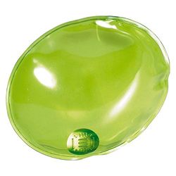 eBuyGB 1209124 Chauffe-Mains en Gel réutilisable Homme, Vert Ovale, Taille Unique