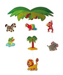 Hess Mobile Jungle en Bois