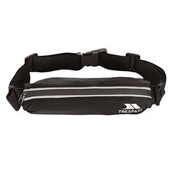 Trespass Dorne Course Pochette Ceinture élastique Extensible Mixte, Blanc, Each