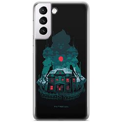 ERT GROUP etui na telefon Samsung S21 PLUS, case oryginalny i oficjalnie licencjonowany przez Horror, wzór It 015, optymalnie dopasowane, plecki z TPU