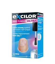 Excilor Fungal Nail ULTRA Extra Strong Treatment | Extensive or Persistent Infections | Clinically Proven | No Filing | Day 1 Visible Improvement | Nail Polish Compatible | Water-Resistant | 30ml