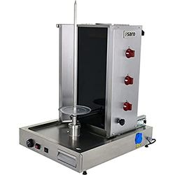 Saro Parrilla eléctrica para gyros para 40 kg de carne ED3