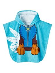 NAME IT PAWPATROL Handdoek voor heren, CPLG poncho, bachelor button, één maat, Bachelor Button, One size