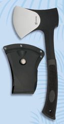 Imex El Zorro 31746 - siekiera (stal nierdzewna, gumowy uchwyt, łącznie 275 mm)