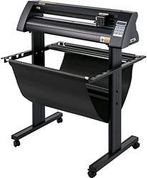 VEVOR Plotter de Corte Posicionamiento Semiautomático de 870 mm Impresora Cortador de Vinilo 21 kg Plotter de Corte de Vinilo CA 85-264V Vinilo Cortador Letrero Signcut Impresora Vinilo