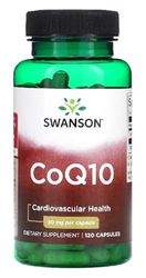 Swanson - Coq10 30 mg | Coenzima Q10 | Apoya la salud del corazón y la producción de energía | 30 mg - 120 cápsulas