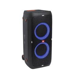 JBL PartyBox 310 - Altoparlante Bluetooth senza fili con illuminazione dinamica integrata, modalità karaoke, bassi potenti e supporto app JBL, colore: Nero