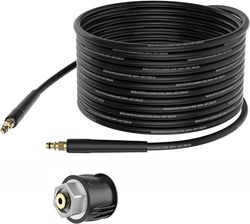 Stone Banks 10 m hogedrukreiniger slang vervanging voor Karcher Quick Connect systeem hogedrukreiniger accessoire voor Kärcher K2 K3 K4 K5 K7