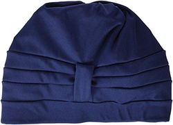 Beco Stoffhaube Damen Bonnet de Bain. Femme, Marine, Taille Unique