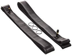 Prophete cykelslang, | 2 stycken | Bilventil | ETRTO 47-559, 50-559, 54-559, 57-559, 47-584, 50–584, 54–584, 57–584 | lämplig från 26 x 1,75 tum till 27,5 x 2,25 tum, Svart