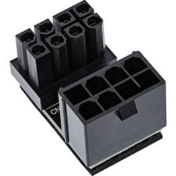 InLine® Voedingsadapter intern, 180° ATX 8-polige stekker/bus, voor desktop grafische kaart
