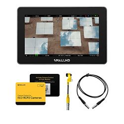 SmallHD Indie 5 Inch Touchscreen Monitor RED RCP2Kit (RED KOMODO, DSMC3)