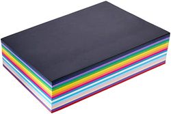CI 32,5 x 13 x 20,5 cm, 125 g/mq, Formato A4, Confezione da 500 Pezzi, Multicolore, Colori