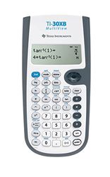 Texas Instruments Calculadora científica TI-30XB Multiview, gris, blanca