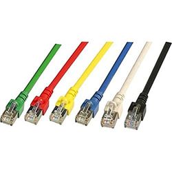 EFB Elektronik RJ-45 3m - Cable de red (3 m, RJ-45, RJ-45, Gris)