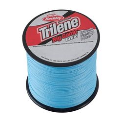 BERKLEY Bgb20-obl Trilene Big Game Tresse Quarter Bobines Bleu océan 9 kg Unisexe, Multicolore, 20lb-328yd