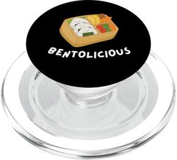 Bentolicious Cute, amante de las cajas Bento Kawaii, comida japonesa PopSockets PopGrip para MagSafe