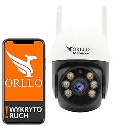 Orllo Telecamera girevole per esterni WiFi IP Z16