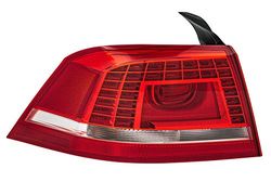 HELLA 2SK 010 744-031 Rearlight - LED - Outer section - ECE/CCC - for left-hand traffic/for right-hand traffic - left