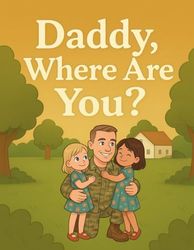 Daddy, Where Are You?: A book for military families.