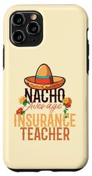 Carcasa para iPhone 11 Pro Profesor de Seguros Promedio Nacho