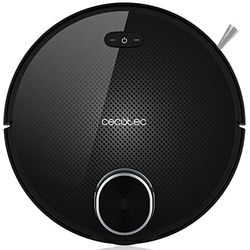 Cecotec Conga Serie 3090 Robot Aspirador y Fregasuelos 4 En 1, Navegación Inteligente Y Ordenada Itech Laser 360, potencia 2000 Pa, autonomía hasta 110 min