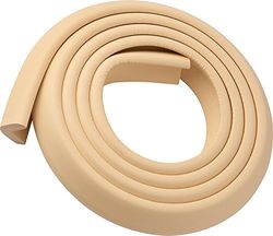 ABUS Junior Care Edge Protector - Peter | segurança do bebé, almofada de borda, para-choques suave, castanho | 73139