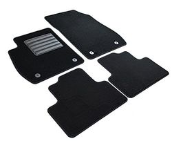 MTM SP-2622 Tapetes personalizados em veludo para Zafira C Tourer 01.2012-07.2019