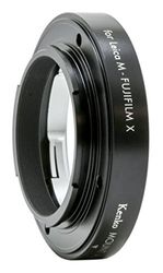 Kenko ke01-ffxlem Anillo Adaptador para óptica Leica M a Caja Fujifilm X, Color Negro