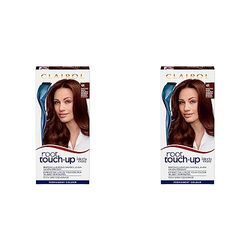 Clairol Root Touch-Up Permanent Hair Dye, 4R Dark Auburn (Pack of 2)