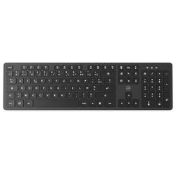 Mobility Lab – ML313986 – Clavier sans Fil Premium pour Windows – Récepteur USB et USB-C, Frappe précise, Touches Plates et silencieuses, Pavé numérique, Disposition AZERTY – Noir