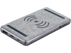 Sandberg Powerbank 10000 PD20W+Wireless Powerbank 10000, 420-61 (Powerbank 10000 PD20W+Wireless, Black, Grey, Universal, Lithium Polymer (LiPo), 10000 mAh, USB,)