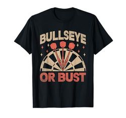 Bullseye O Busto Gioco Giocatore Sportivo Maglietta