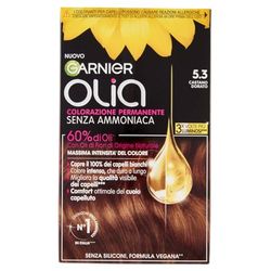 Garnier Olia Permanent Color Without Ammonia 5.3 Golden Brown