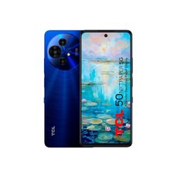 TCL 50 NXTPAPER 5G - Smartphone 5G de 6.8" Mayor Confort Ocular (Pantalla FHD+, 16GB (8+8) - 256GB, Ampliable MicroSD, Dual SIM, Cámara 50MP, Batería 5010mAh, Android 14.) Midnight Blue