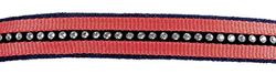Hkm 4057052113840 Licol + Kit de Tricot – Crystal, Souple sous-legt3069 Rouge/Bleu foncé