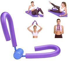 FFitness FSTM028V Turnapparaat Thigh Master voor het trainen van benen en armen | Home Fitness Trimmer | Training binnenruimte dijen (violet)