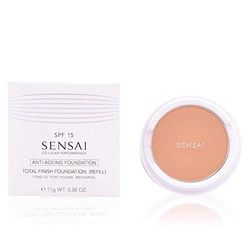 Sensai, Cellular Performance, Ricarica per fondotinta anti-età Total Finish, n. TF 23 Almond Beige, 12 g