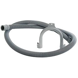 SOMATHERM FOR YOU - Tubo de drenagem universal com cilindro desmontável para águas de uma máquina de lavar - 2 metros de comprimento