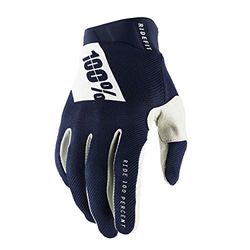 Guanti 100% Ridefit Adulto - Blu - S